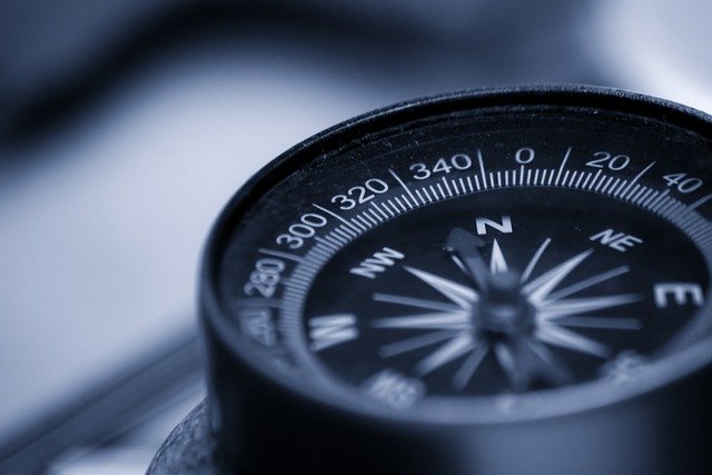 compass to signify charity reserves policy guidance feature